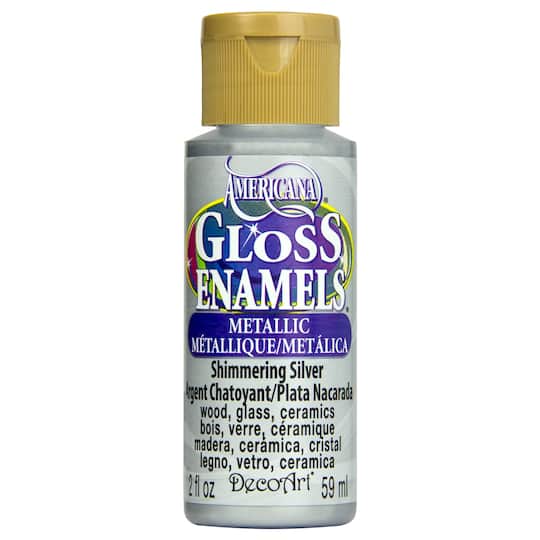 DecoArt® Americana® Gloss Enamels® Metallic Paint
